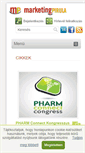 Mobile Screenshot of marketingpirula.hu